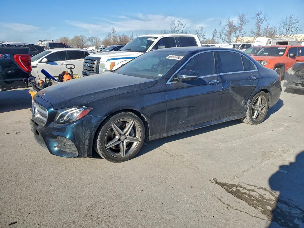 2017 MERCEDES-BENZ E