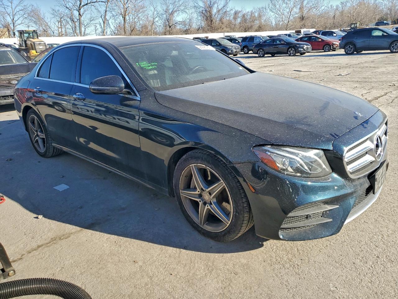 2017 MERCEDES-BENZ E 300 4MATIC photo 4
