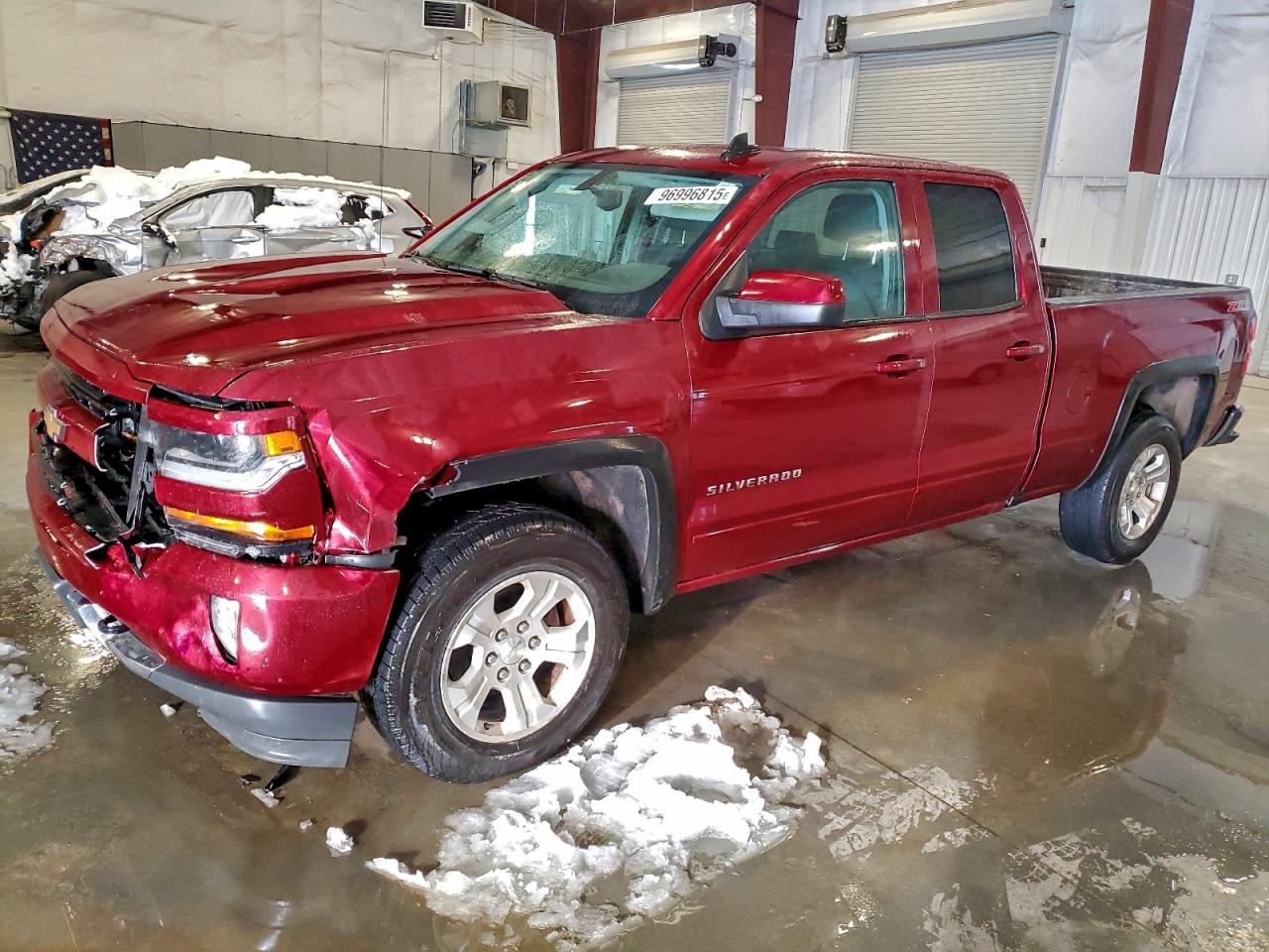 2016 CHEVROLET SILVERADO