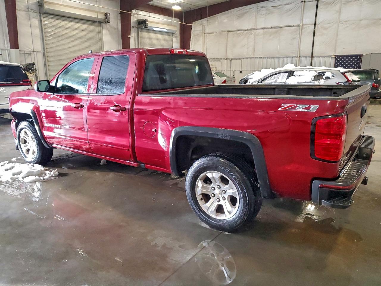 2016 CHEVROLET SILVERADO K1500 LT photo 2
