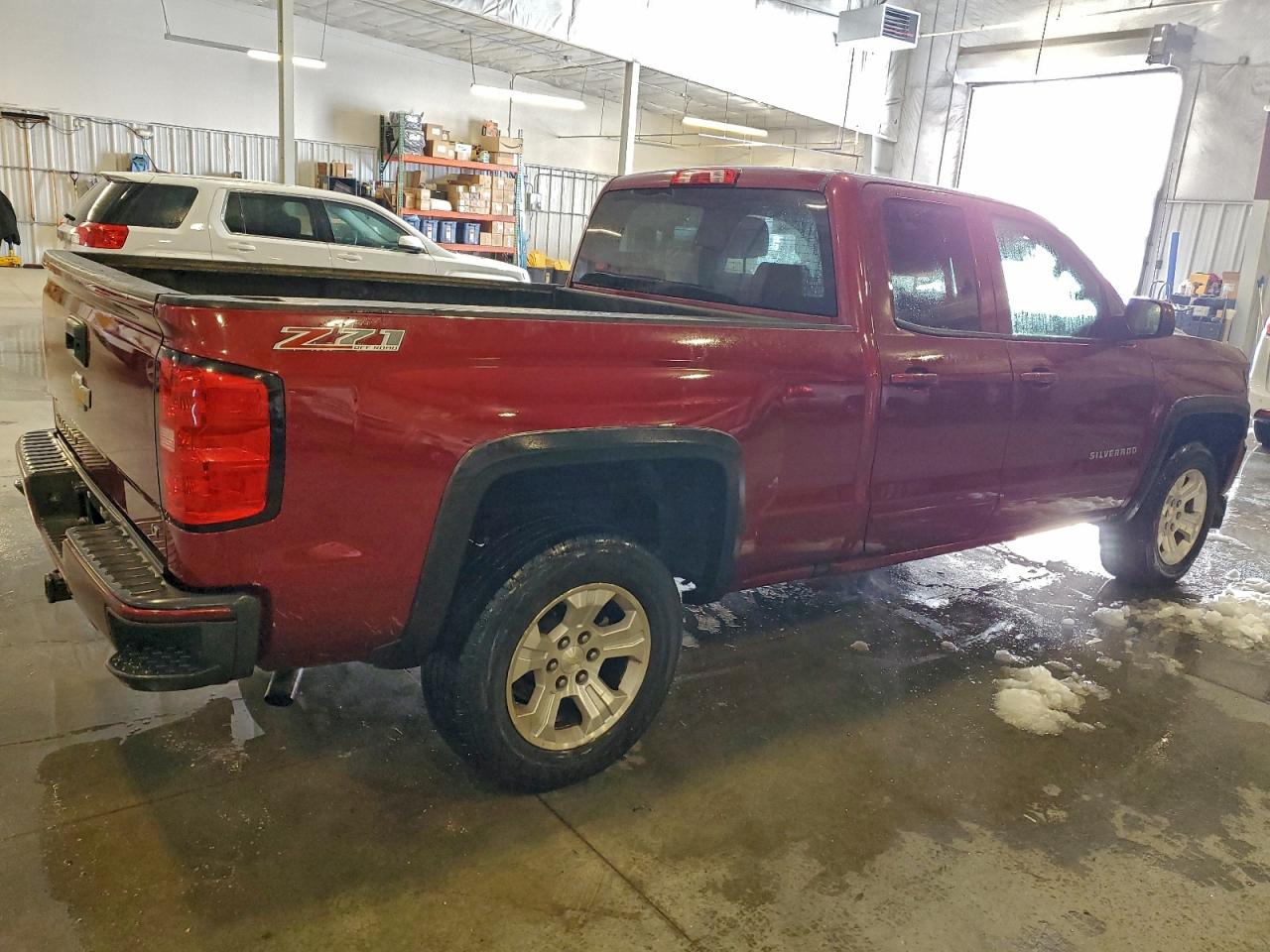 2016 CHEVROLET SILVERADO K1500 LT photo 3