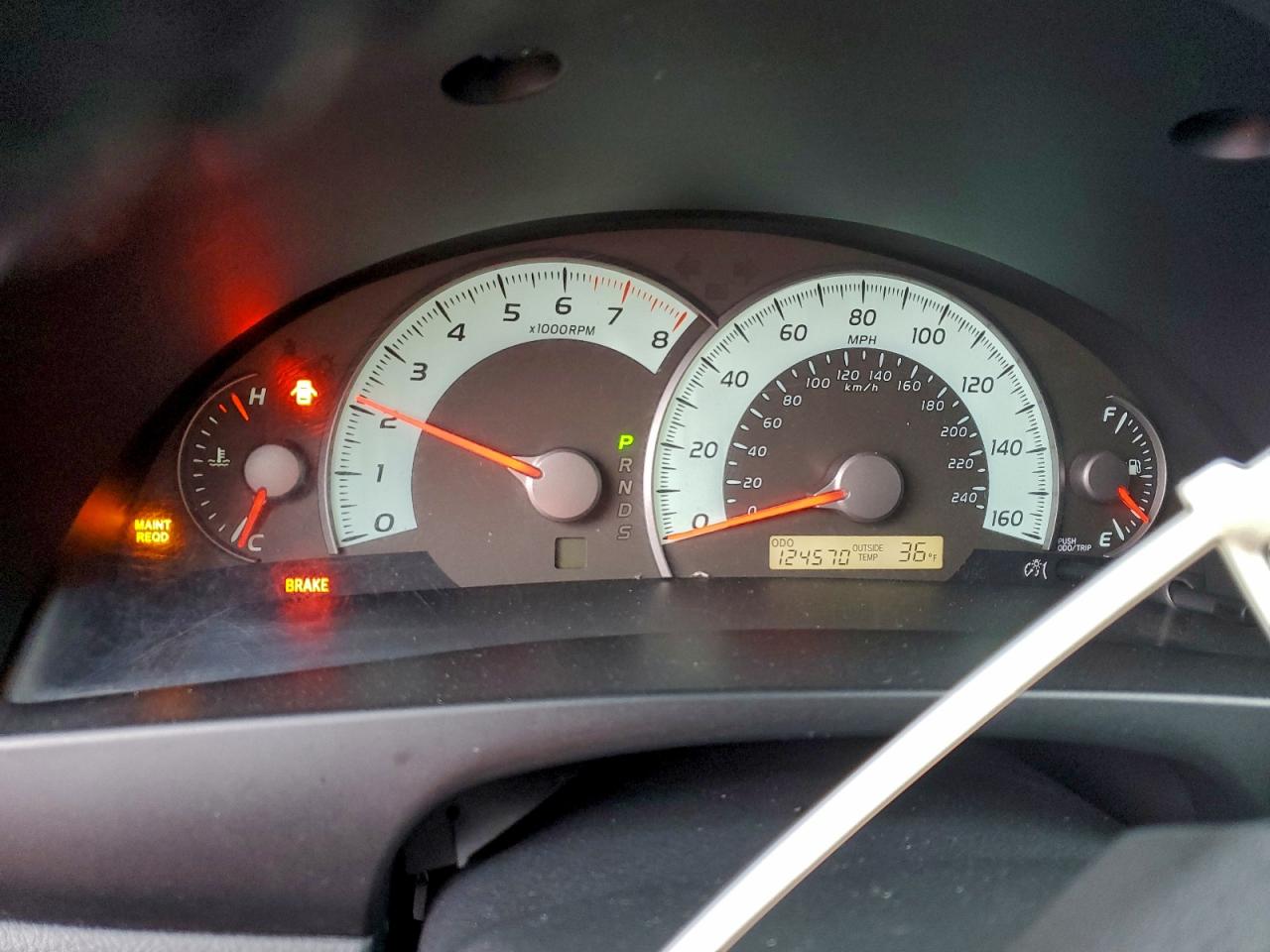 2007 TOYOTA CAMRY LE photo 9