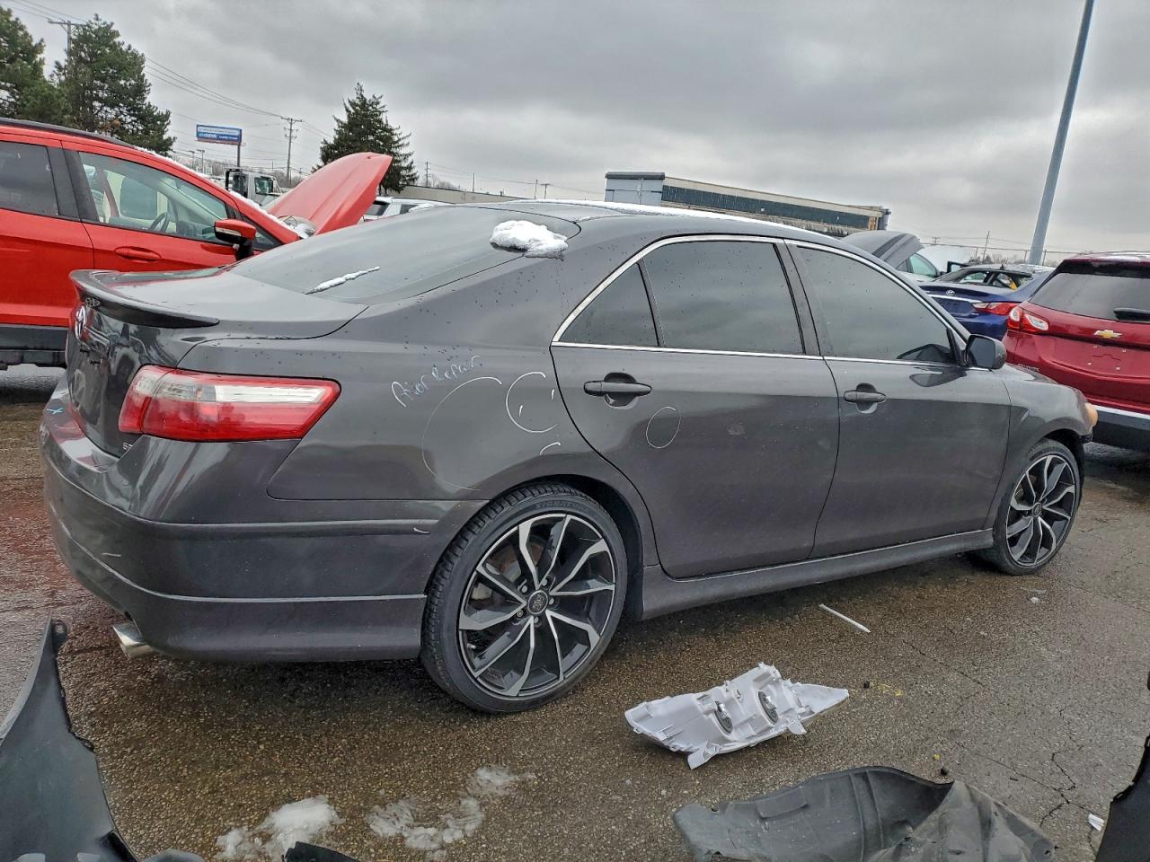 2007 TOYOTA CAMRY LE photo 3