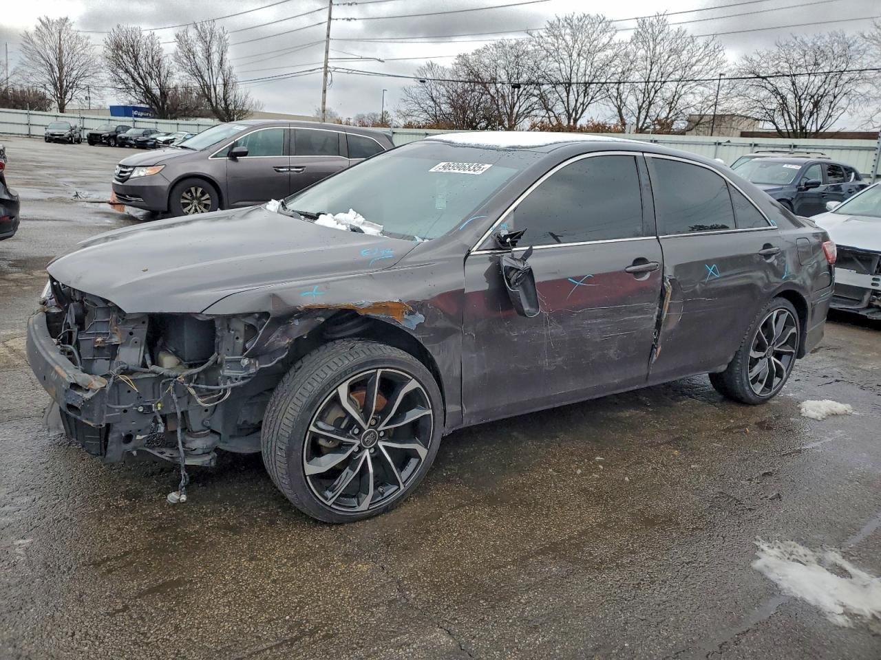 2007 TOYOTA CAMRY