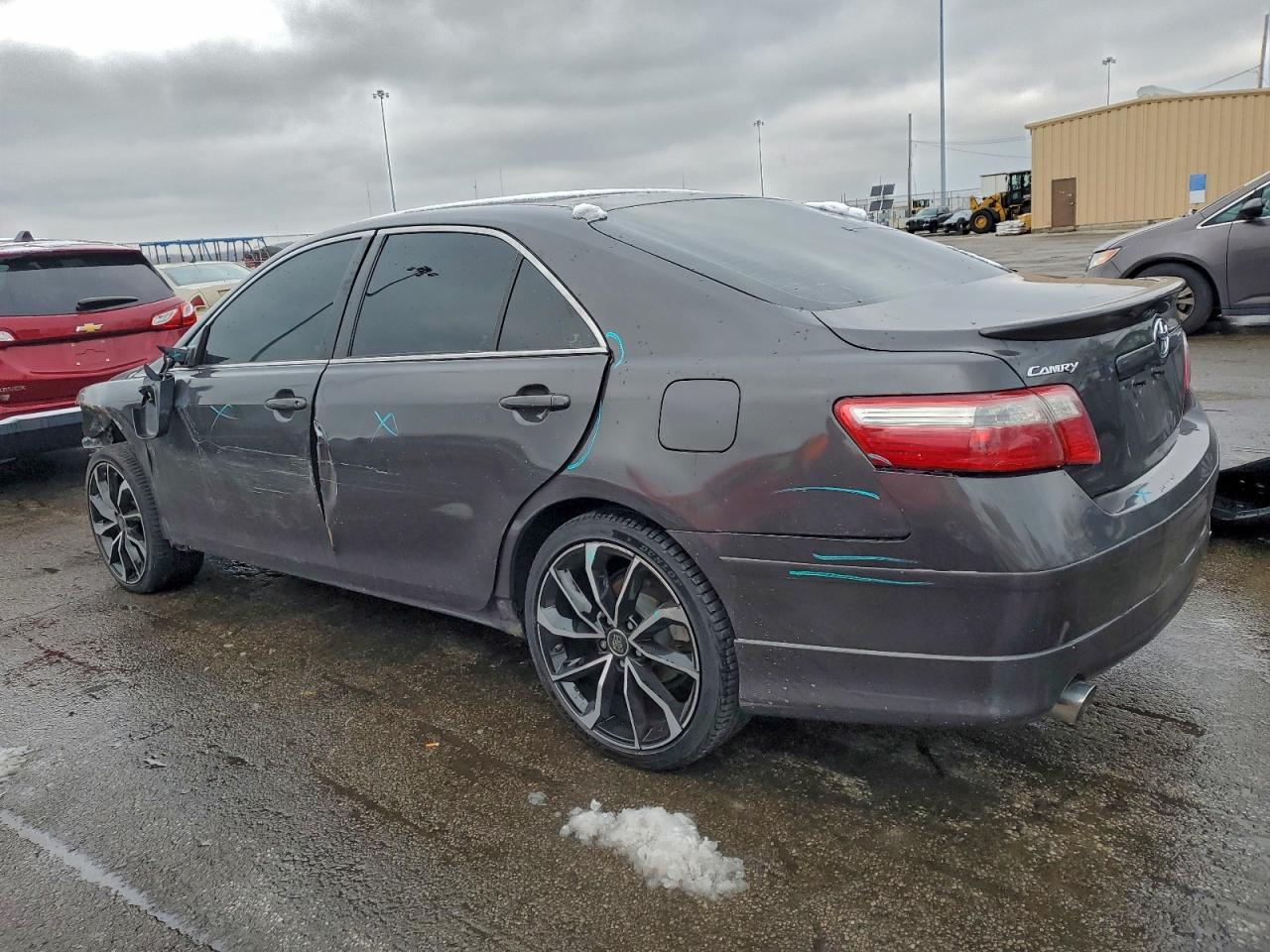 2007 TOYOTA CAMRY LE photo 2