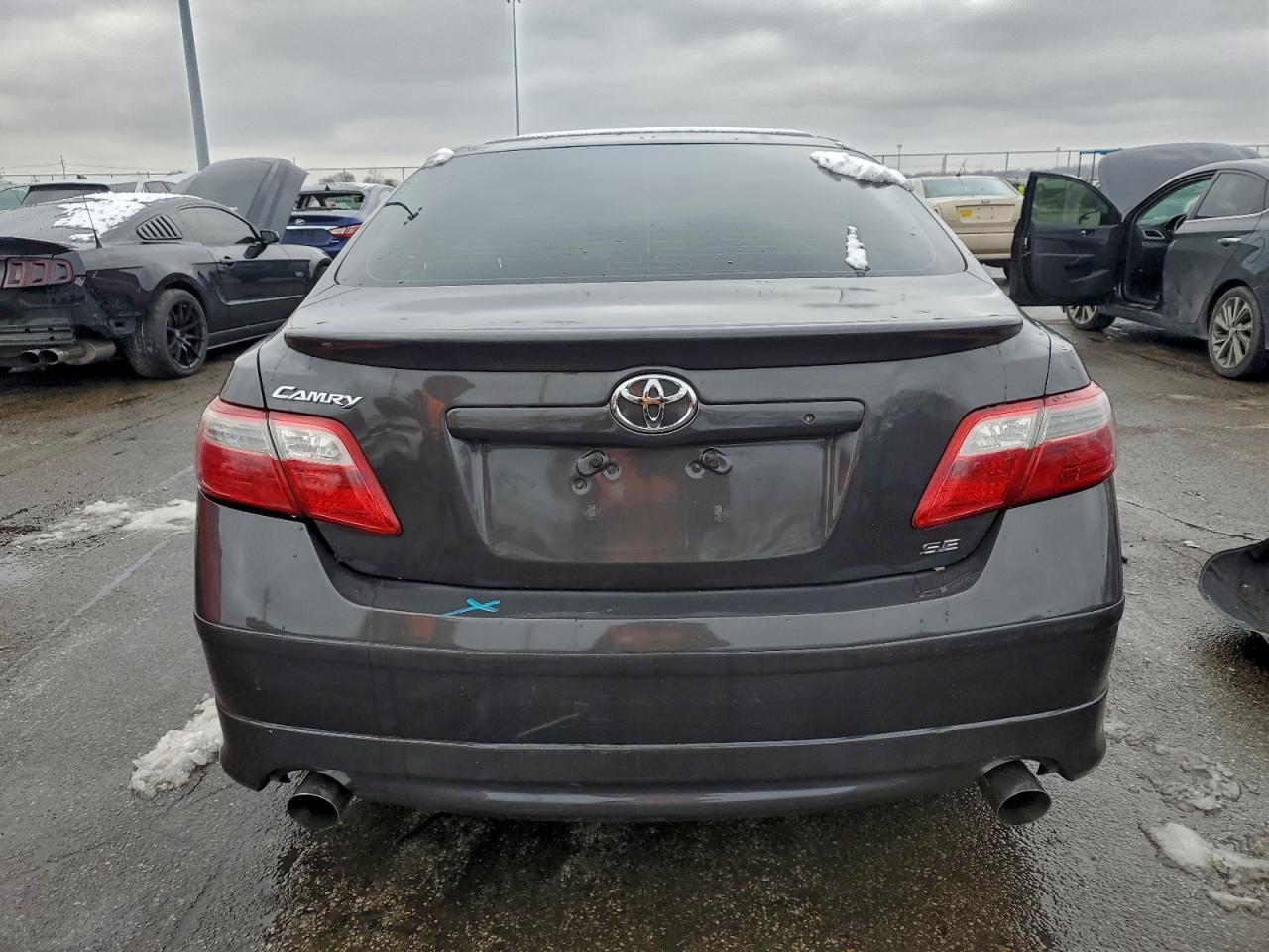 2007 TOYOTA CAMRY LE photo 6