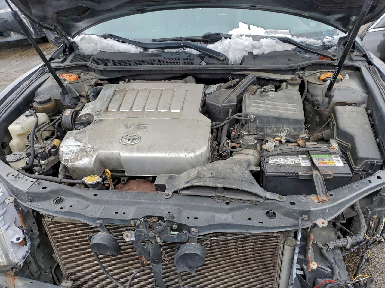 2007 TOYOTA CAMRY LE photo 11