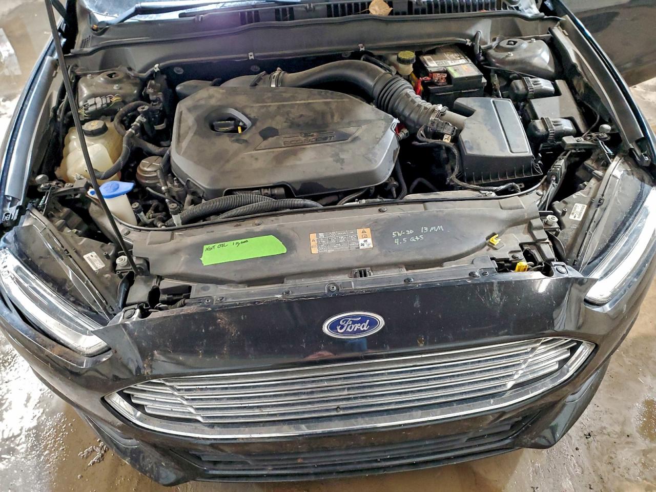 2013 FORD FUSION SE photo 11