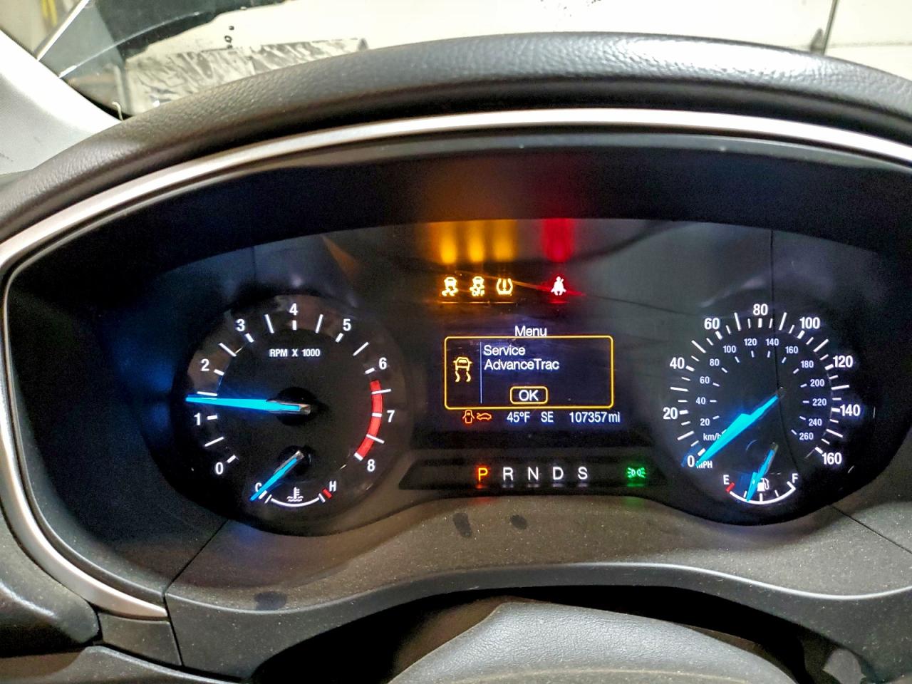 2013 FORD FUSION SE photo 9