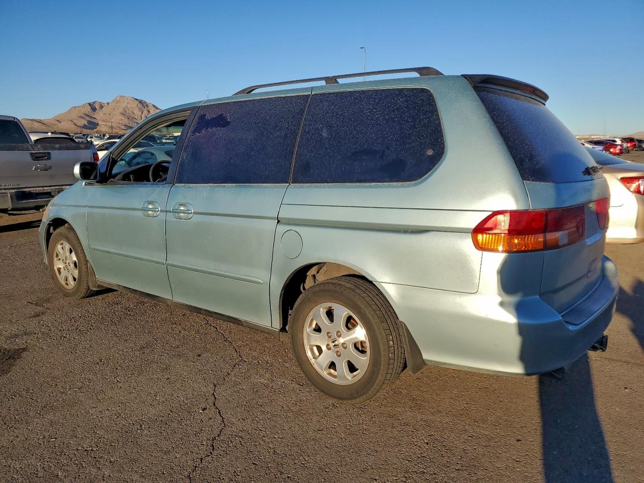 2003 HONDA ODYSSEY EXL photo 2