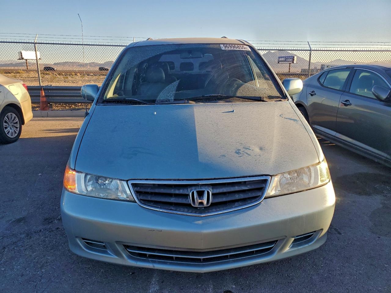 2003 HONDA ODYSSEY EXL photo 5