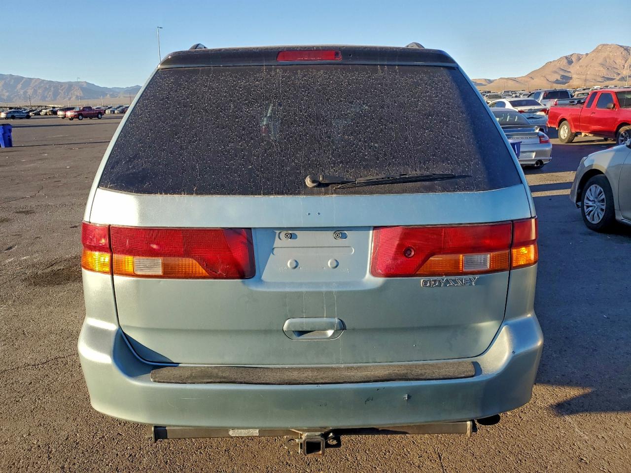 2003 HONDA ODYSSEY EXL photo 6