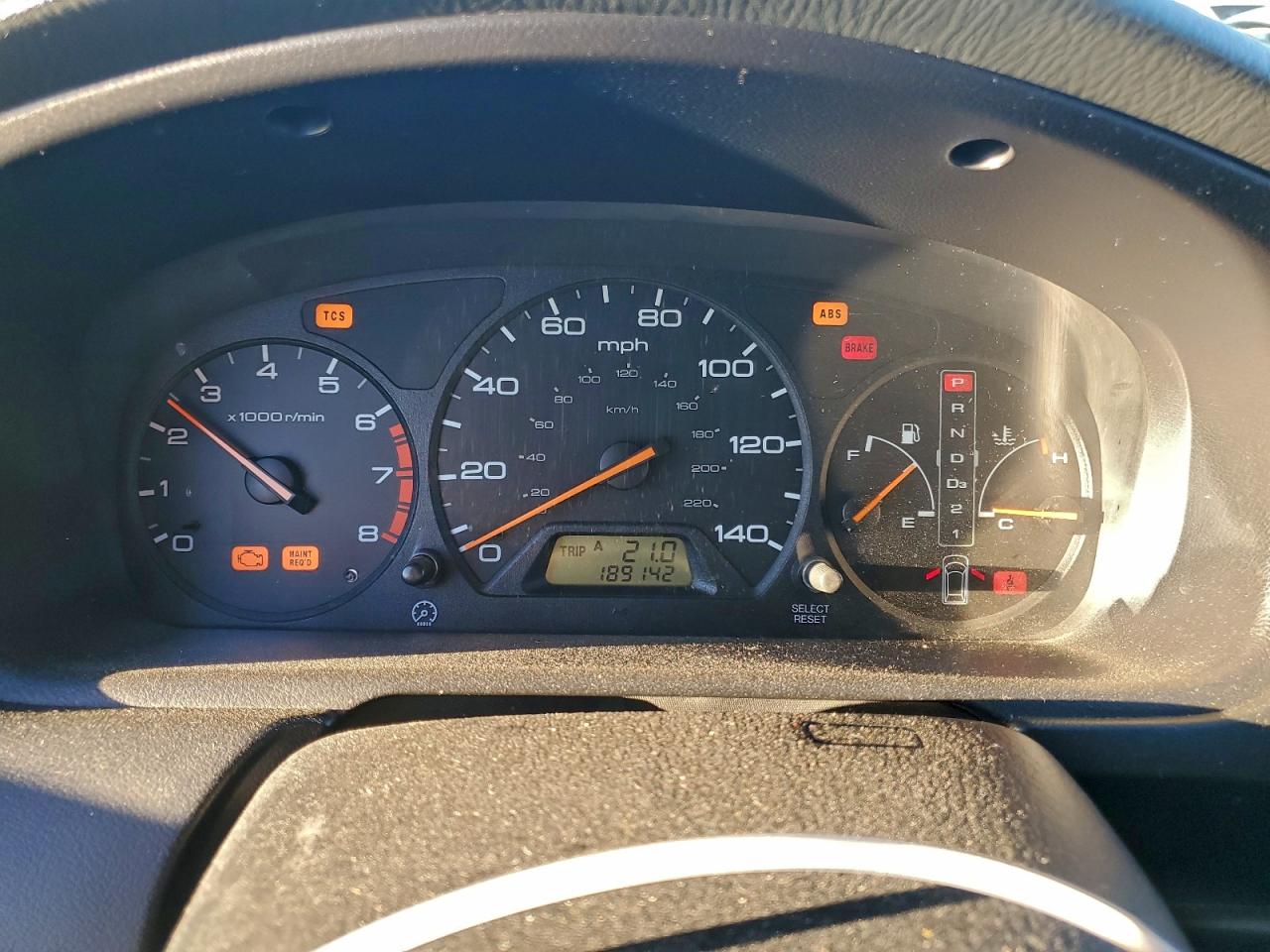 2003 HONDA ODYSSEY EXL photo 9