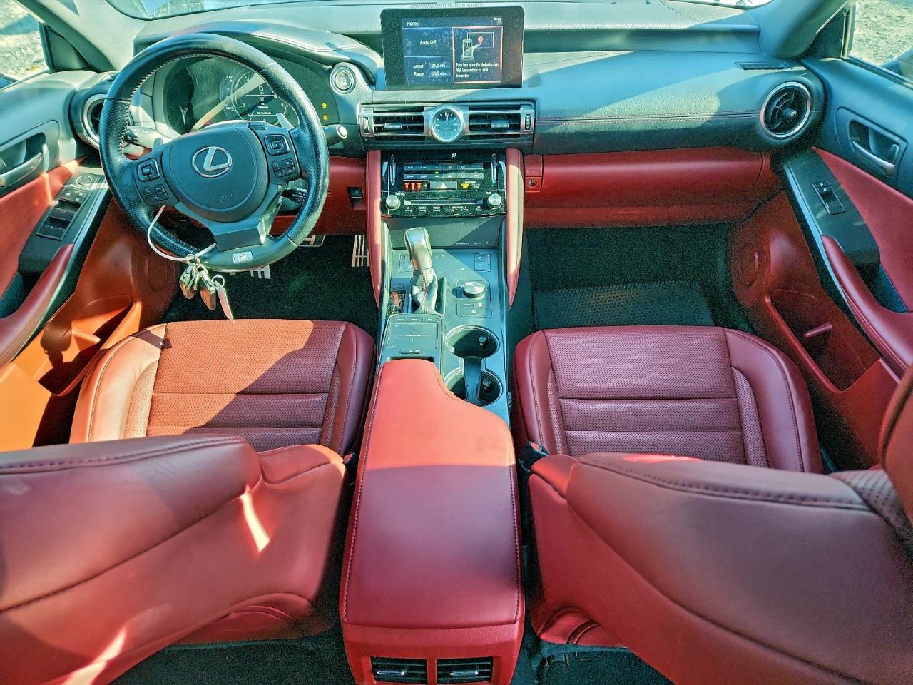 2021 LEXUS IS 350 F SPORT photo 8