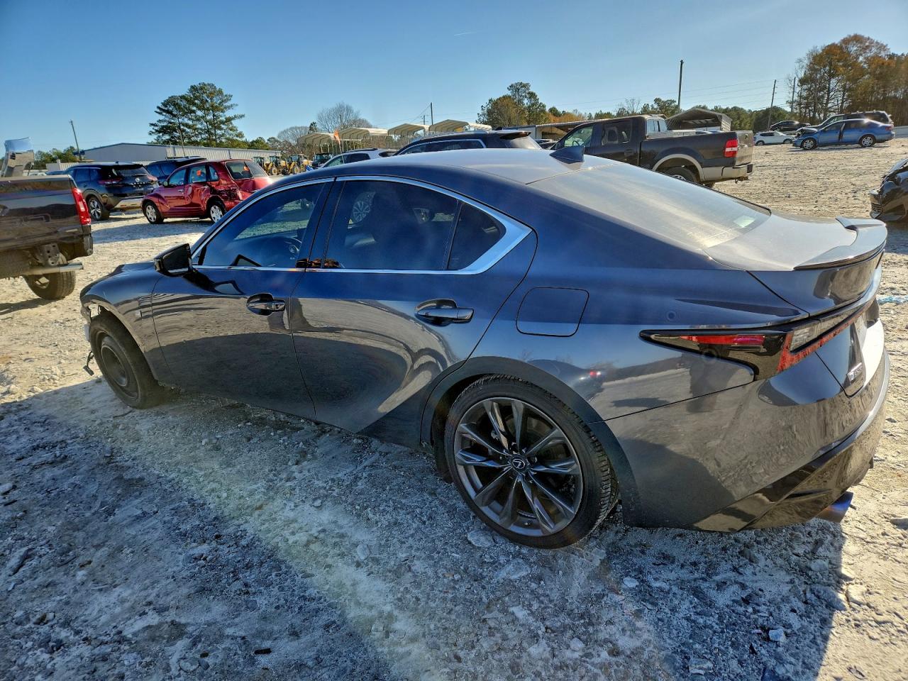 2021 LEXUS IS 350 F SPORT photo 2