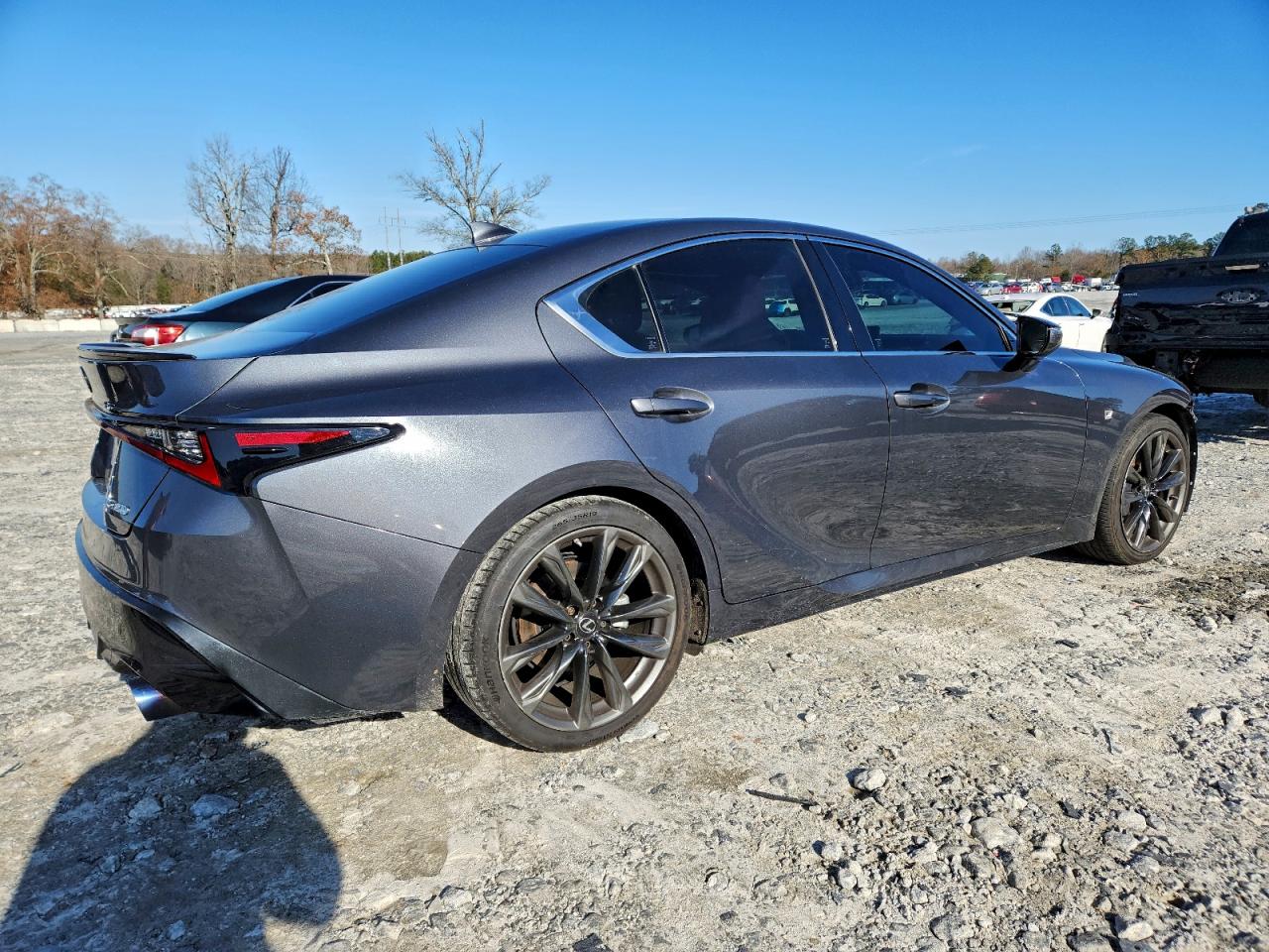 2021 LEXUS IS 350 F SPORT photo 3