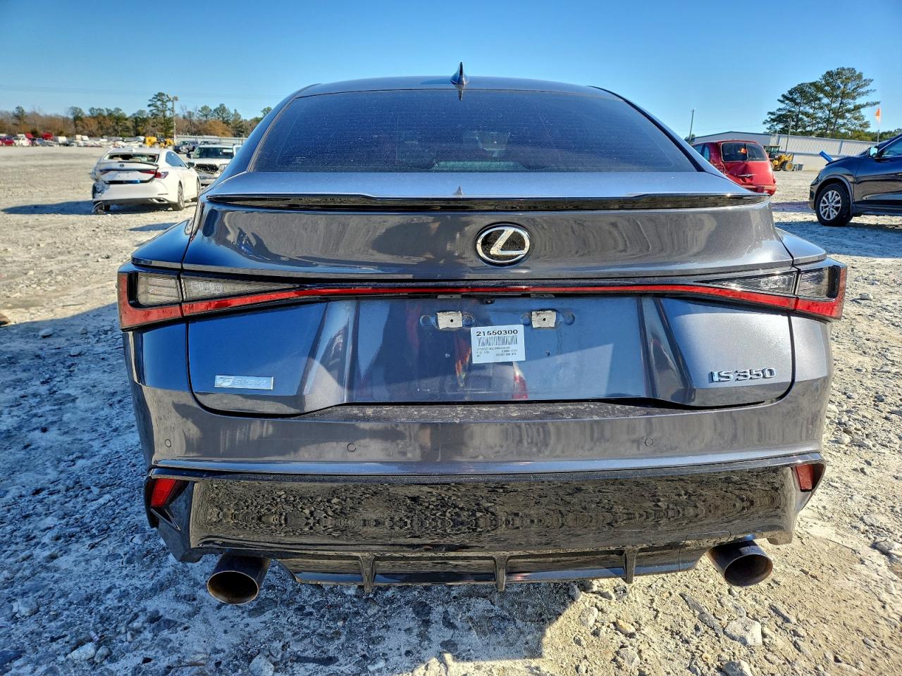 2021 LEXUS IS 350 F SPORT photo 6