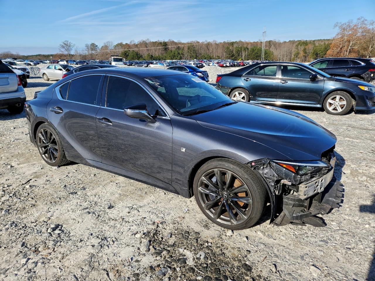 2021 LEXUS IS 350 F SPORT photo 4