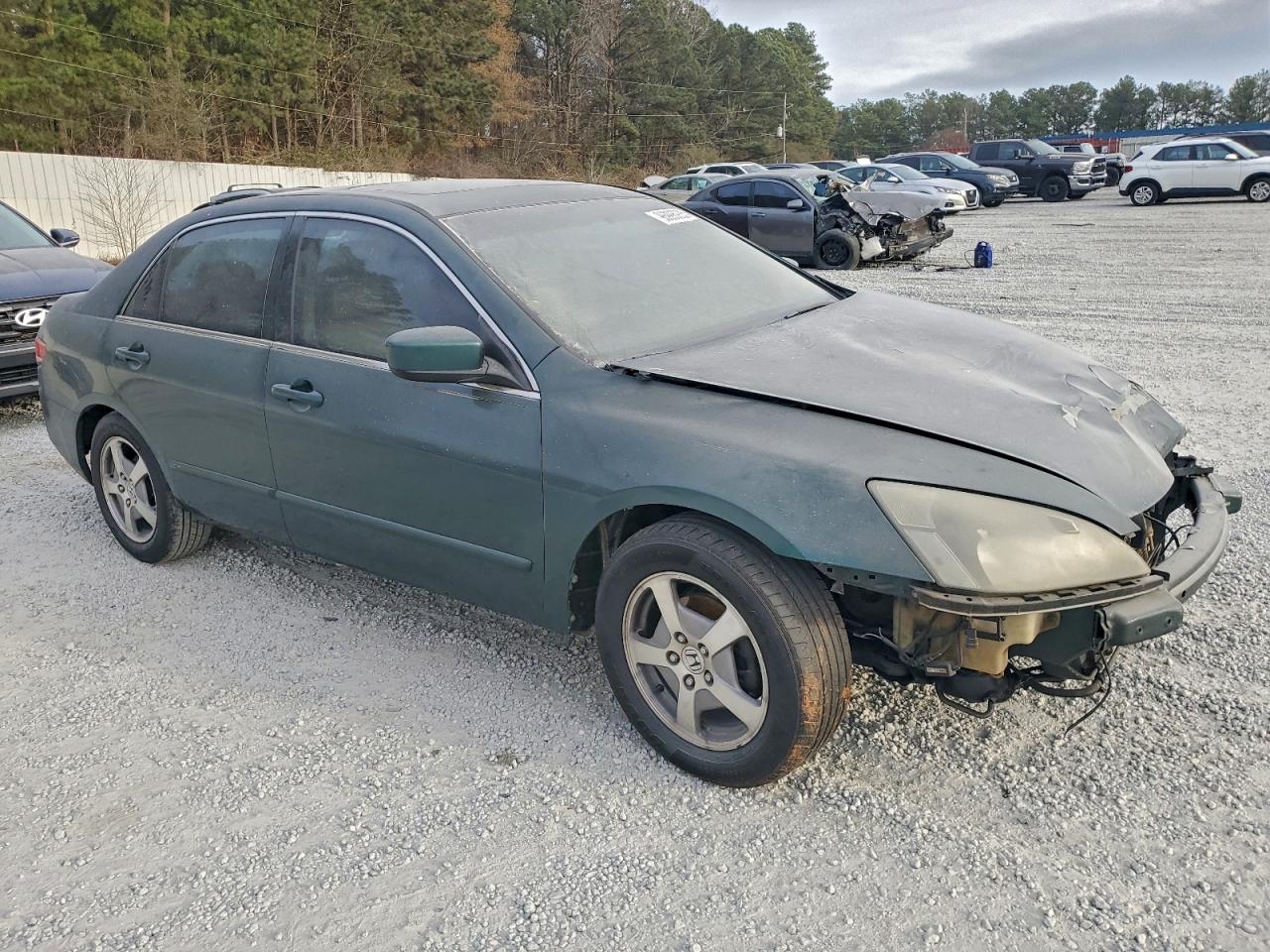 2003 HONDA ACCORD EX photo 4