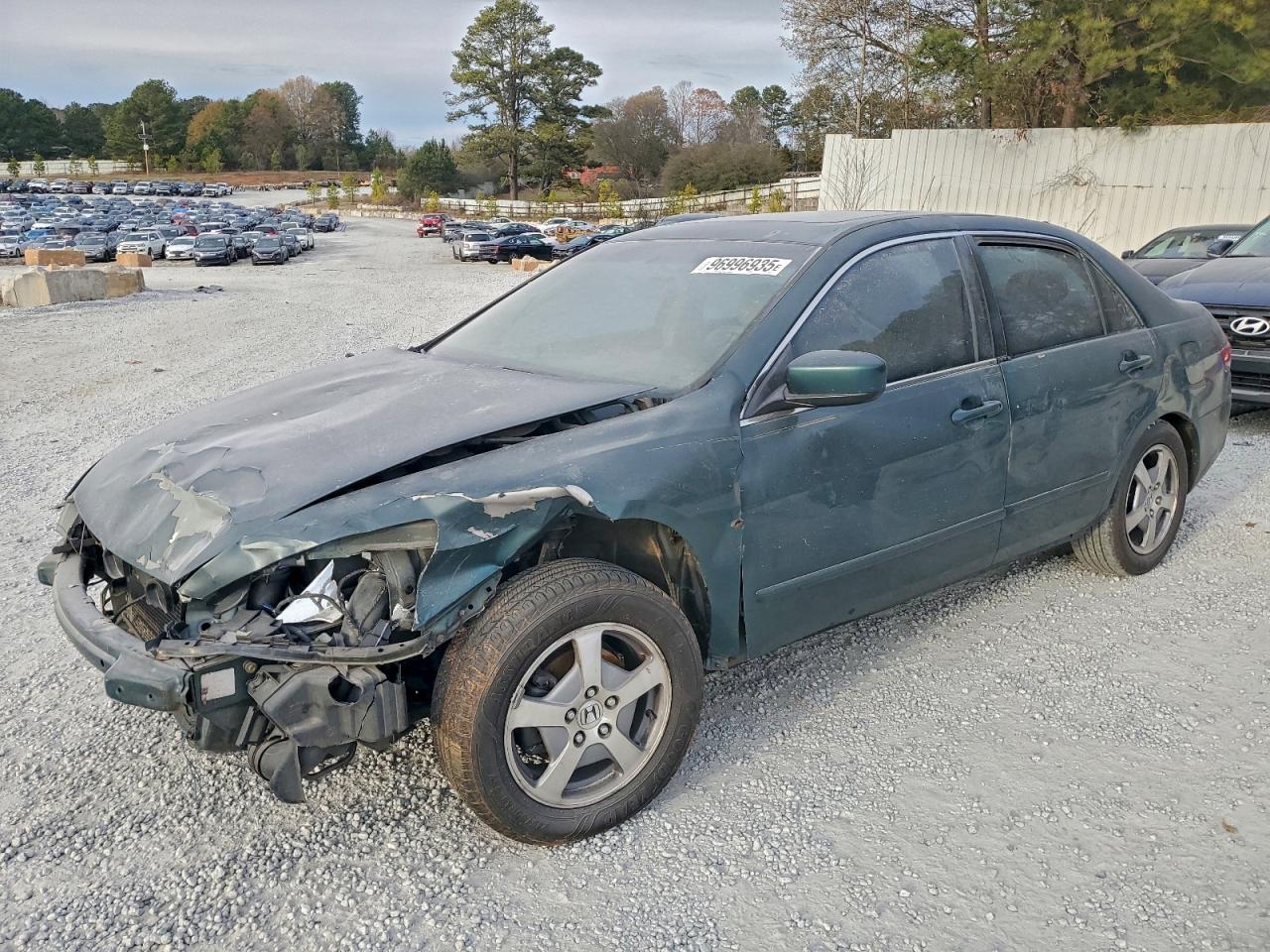 2003 HONDA ACCORD