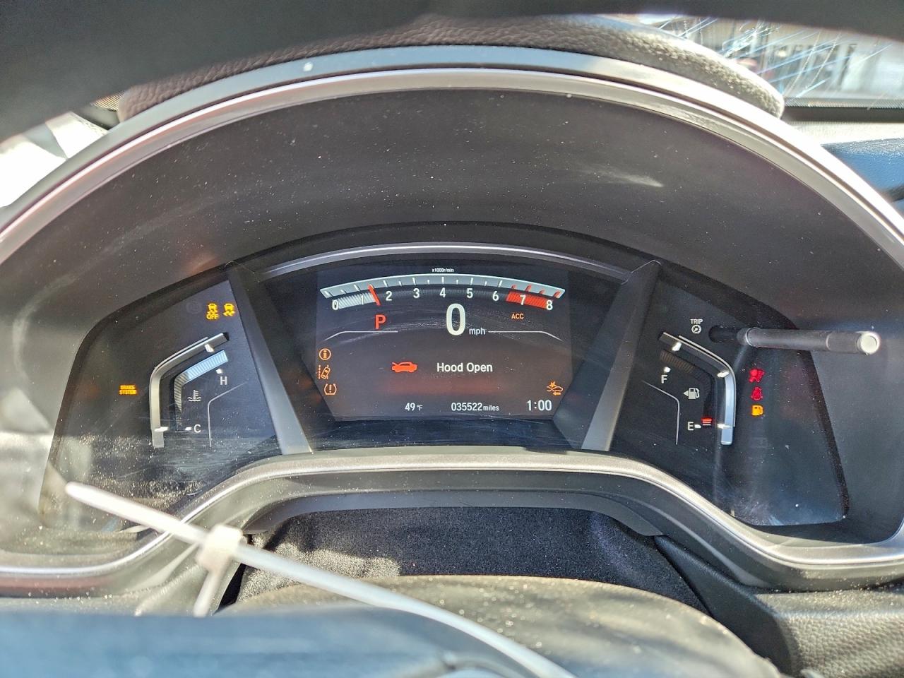 2020 HONDA CR-V EX photo 9
