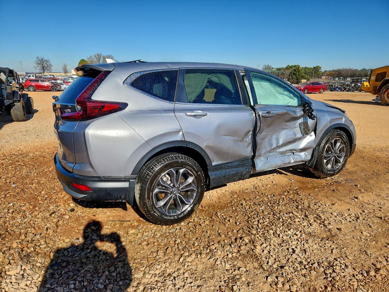 2020 HONDA CR-V EX photo 3
