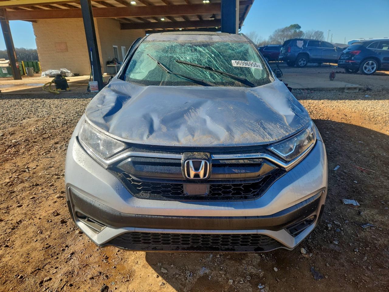 2020 HONDA CR-V EX photo 5