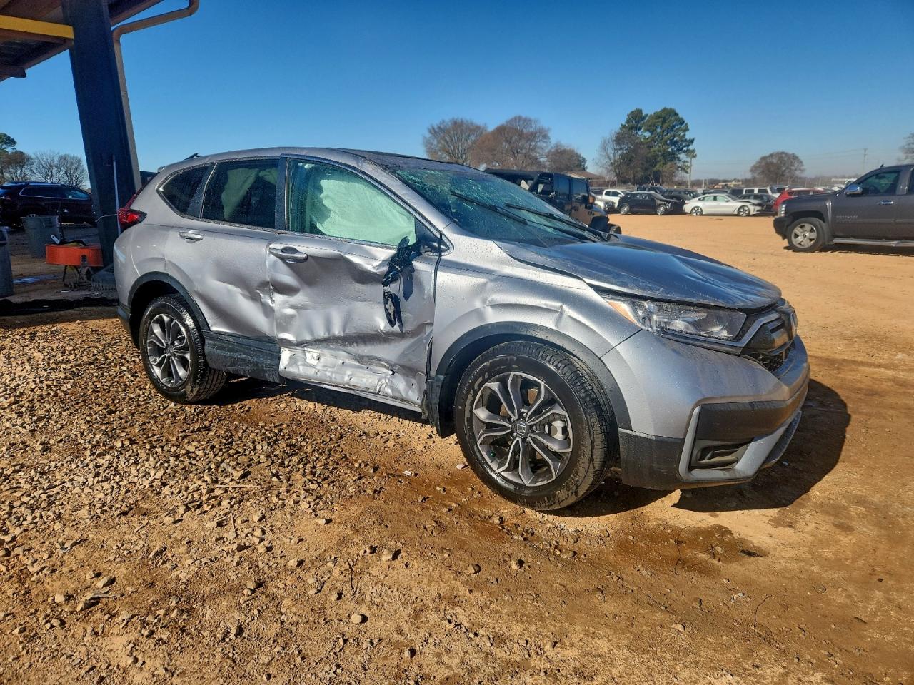 2020 HONDA CR-V EX photo 4