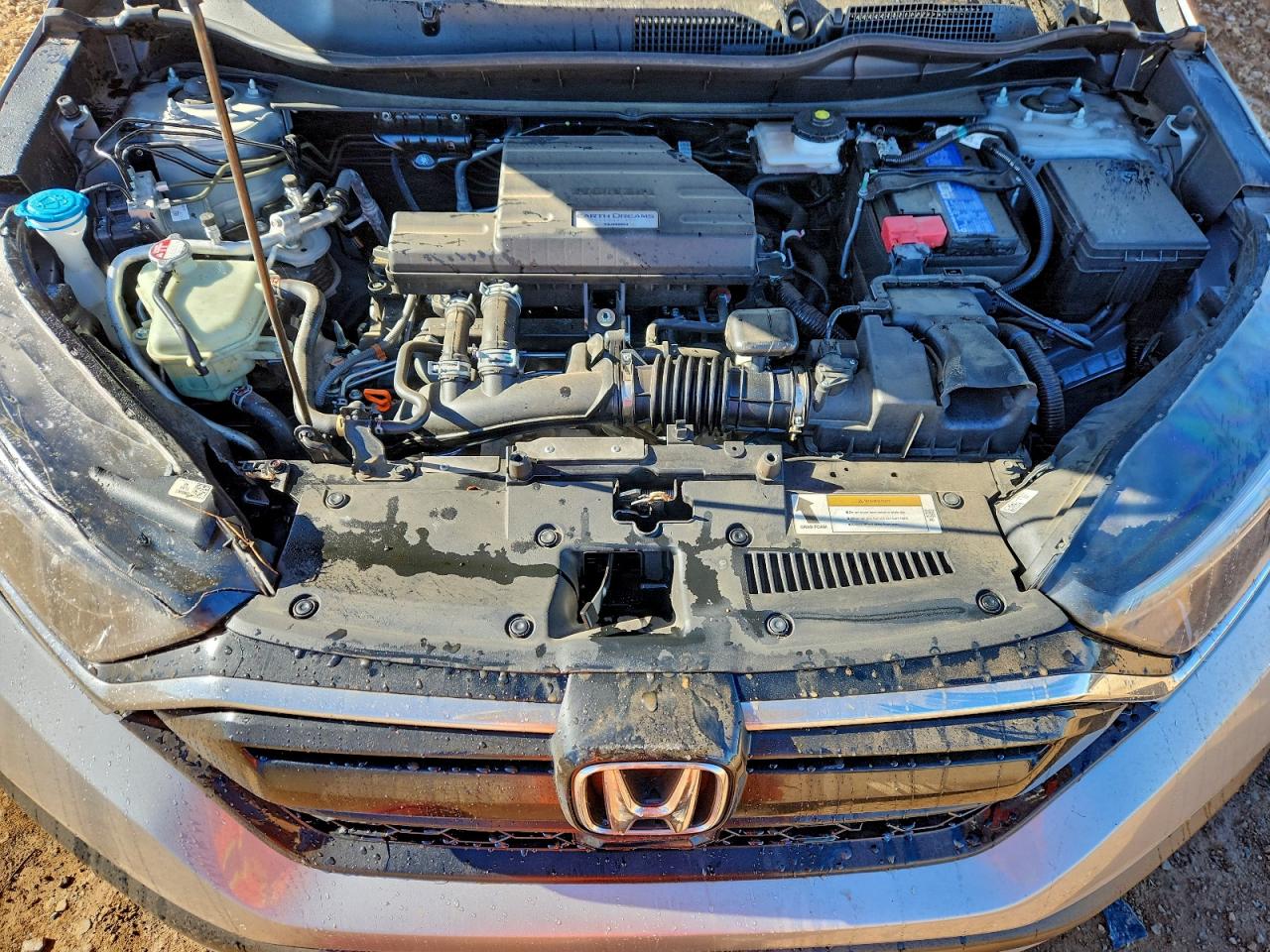 2020 HONDA CR-V EX photo 12