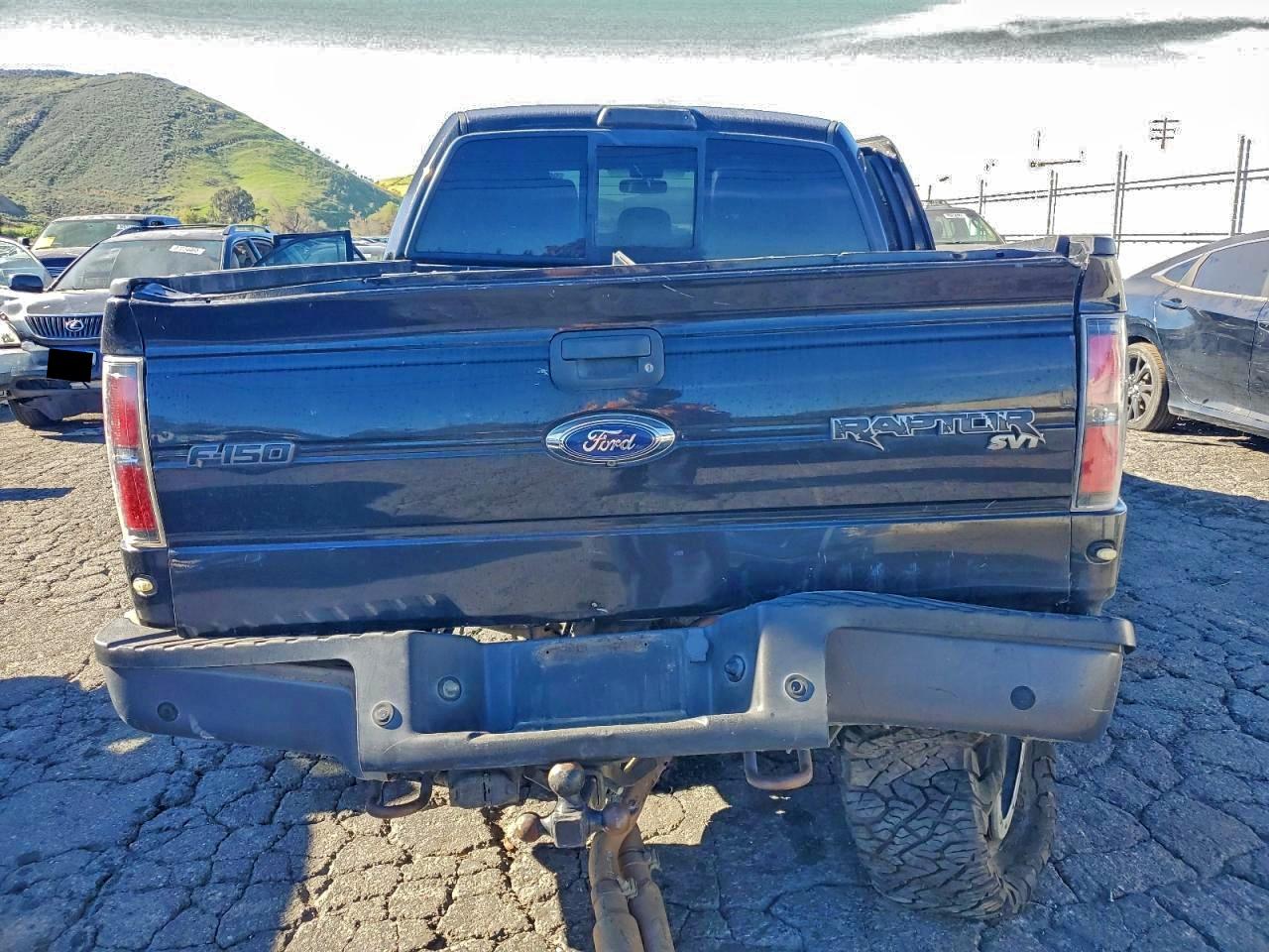 2013 FORD F150 SVT RAPTOR photo 11