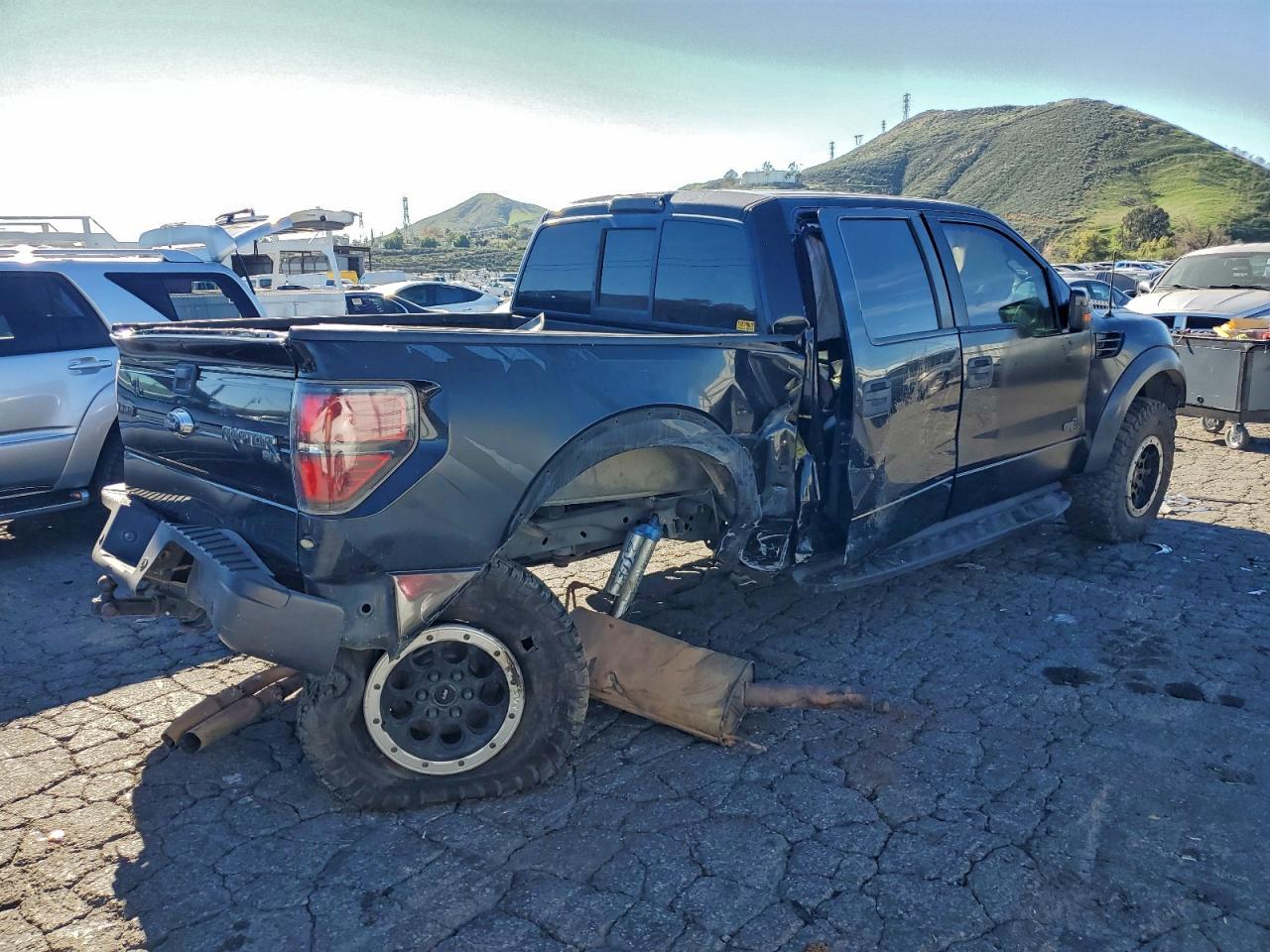 2013 FORD F150 SVT RAPTOR photo 5