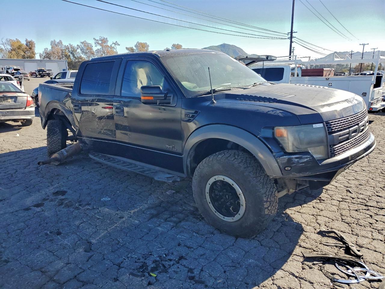 2013 FORD F150 SVT RAPTOR photo 7