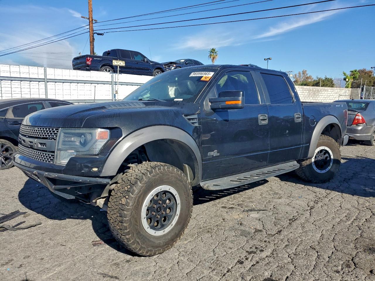 2013 FORD F150