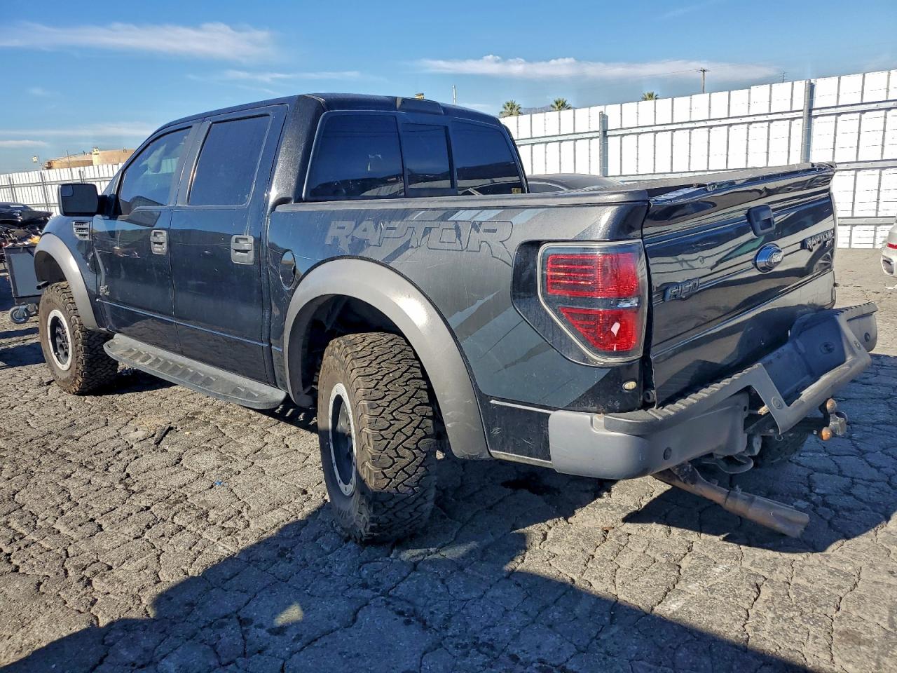 2013 FORD F150 SVT RAPTOR photo 3