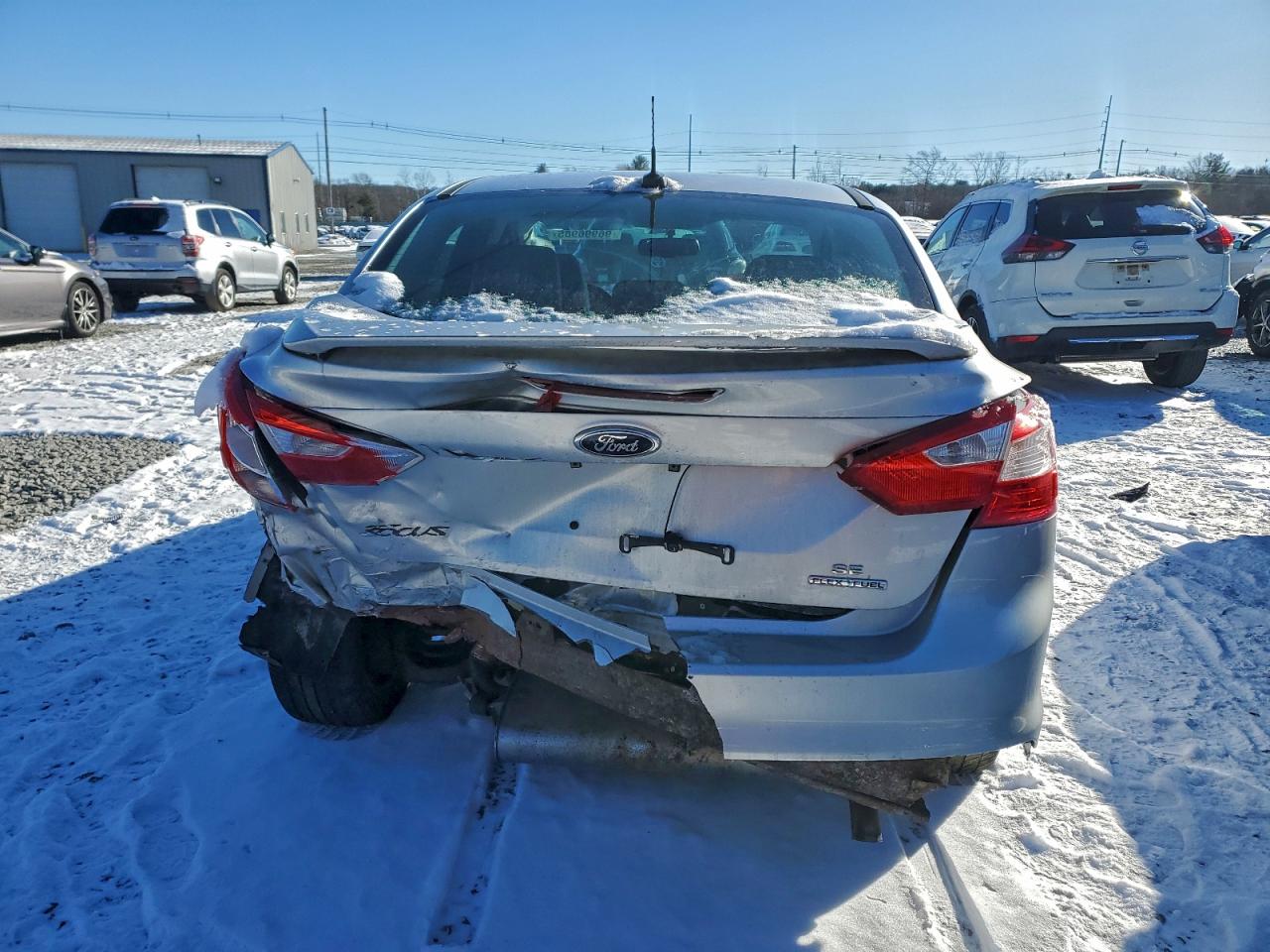2013 FORD FOCUS SE photo 11
