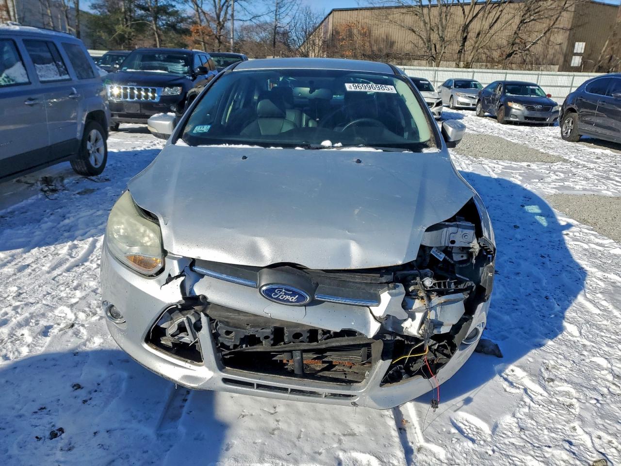 2013 FORD FOCUS SE photo 9