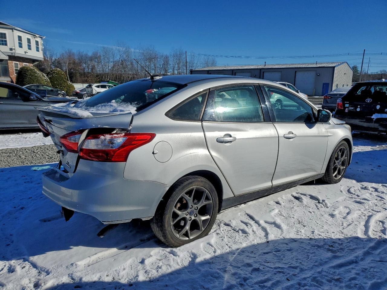 2013 FORD FOCUS SE photo 5
