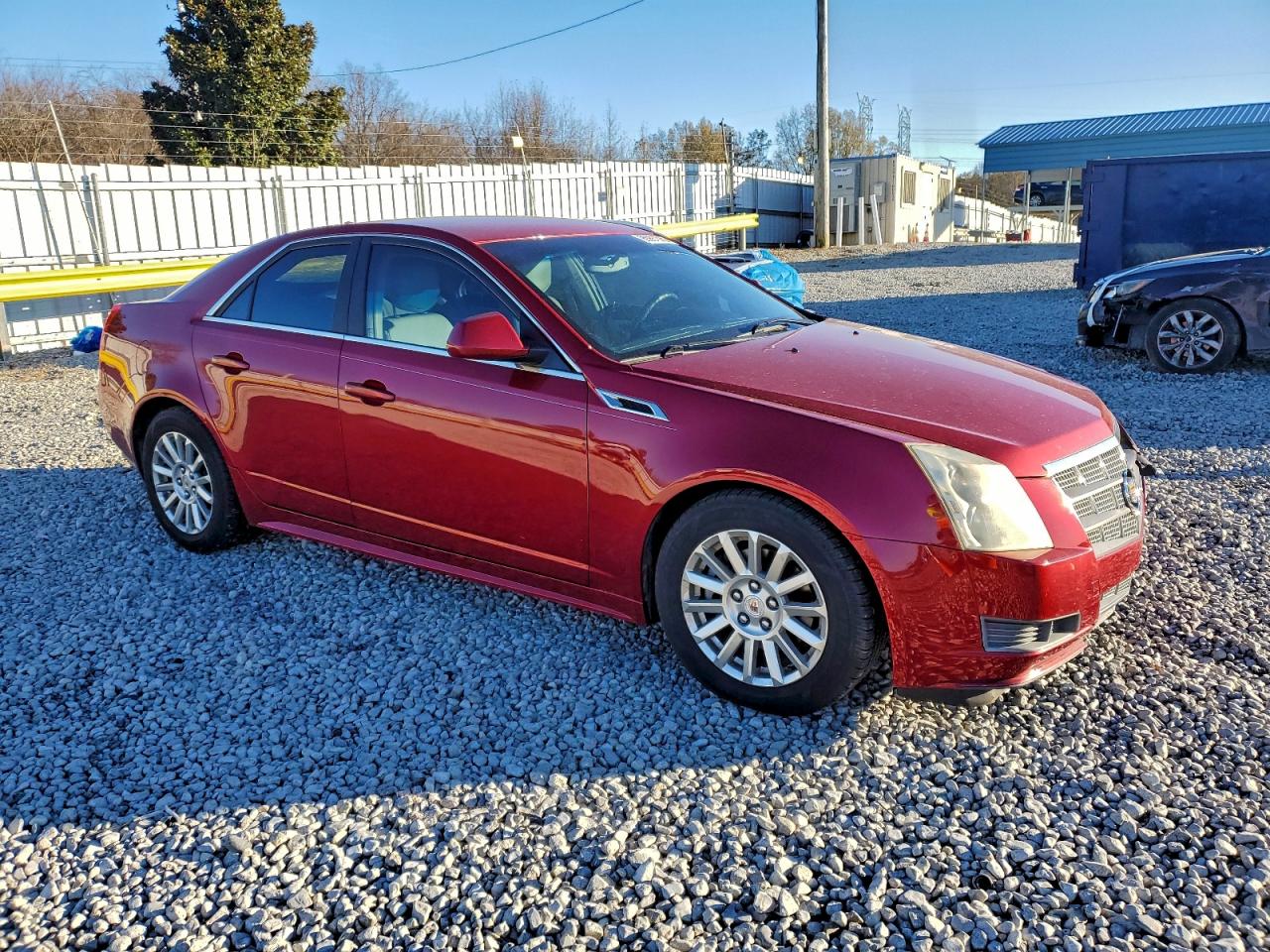 2011 CADILLAC CTS photo 7