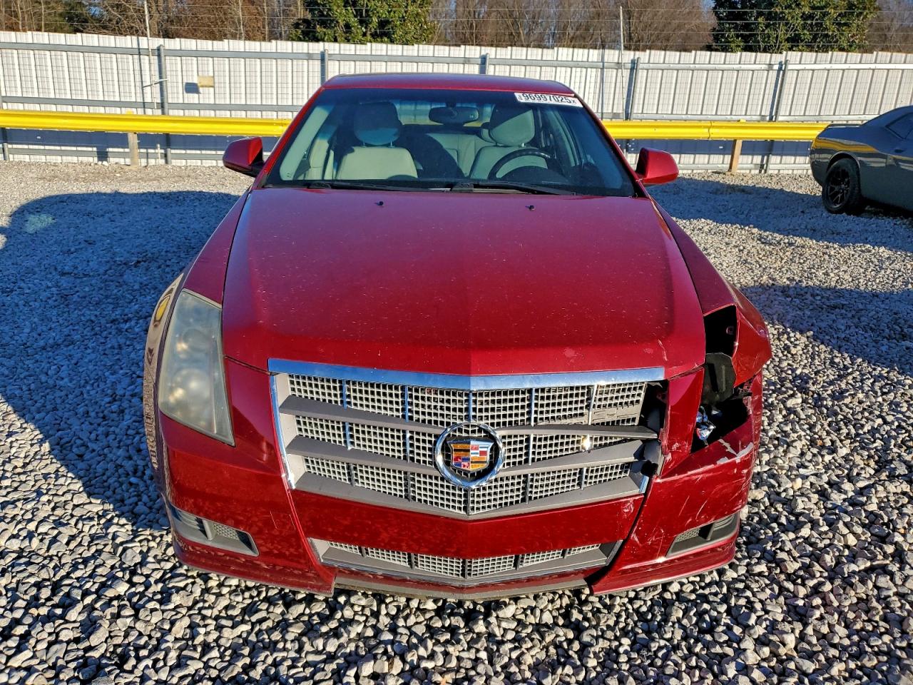 2011 CADILLAC CTS photo 9