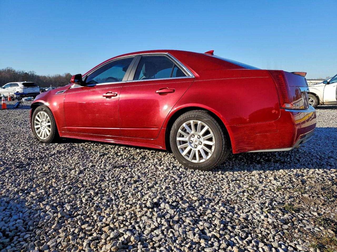 2011 CADILLAC CTS photo 3