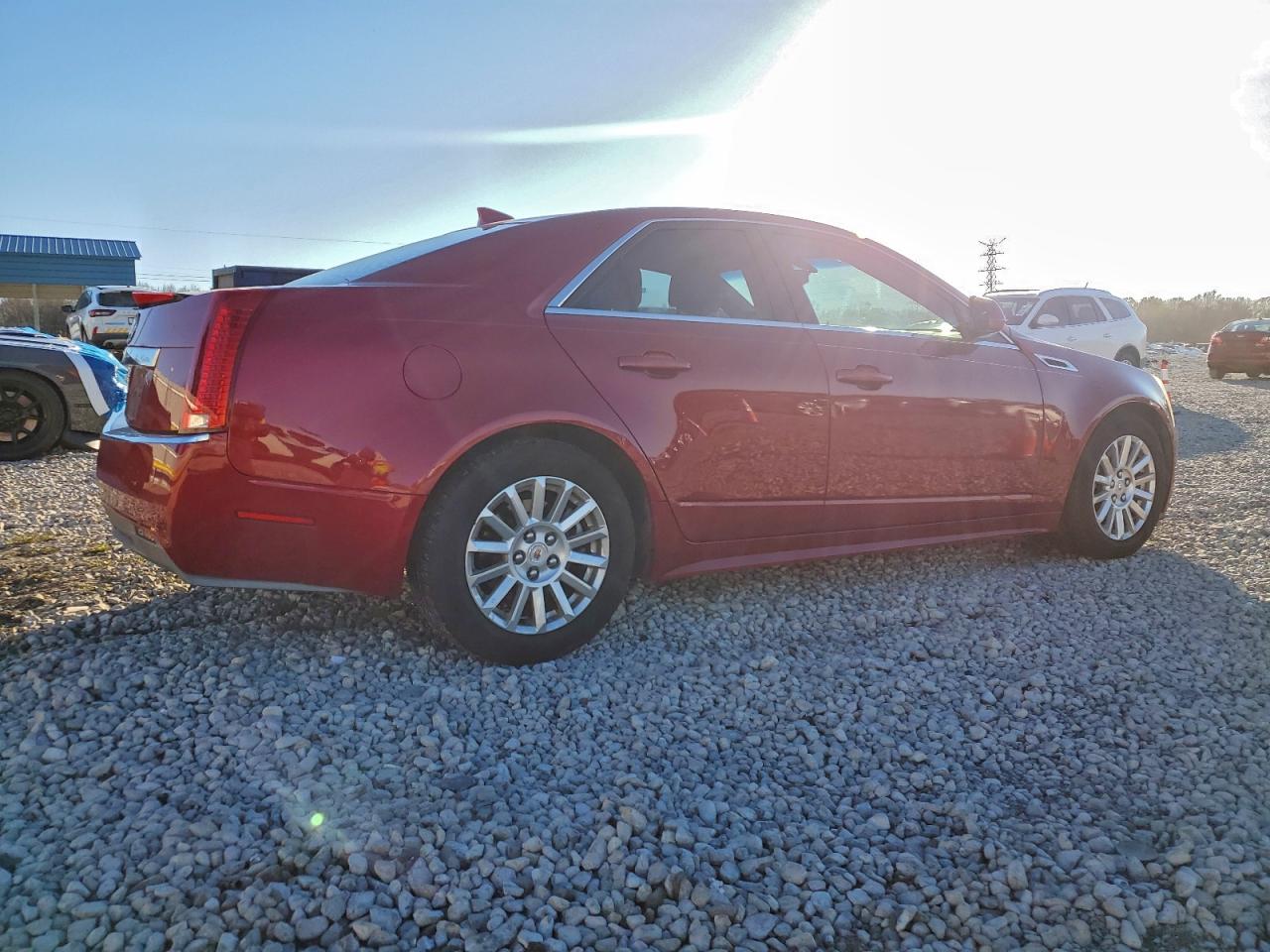 2011 CADILLAC CTS photo 5