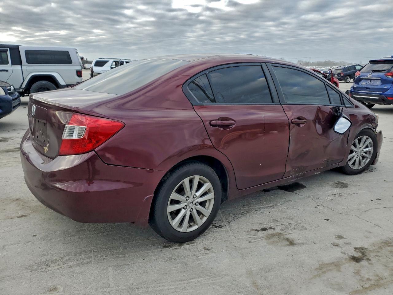 2012 HONDA CIVIC EXL photo 5