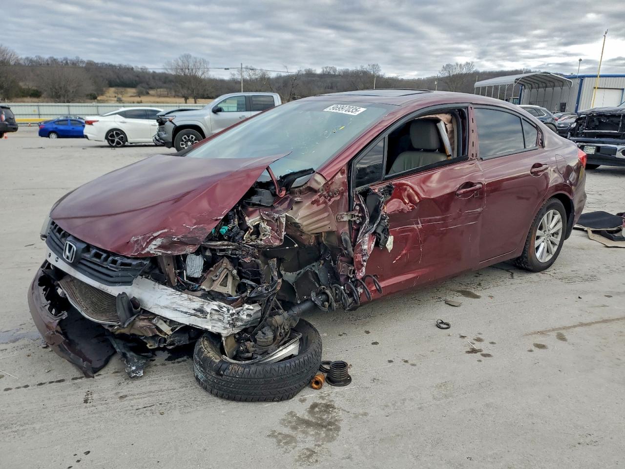 2012 HONDA CIVIC