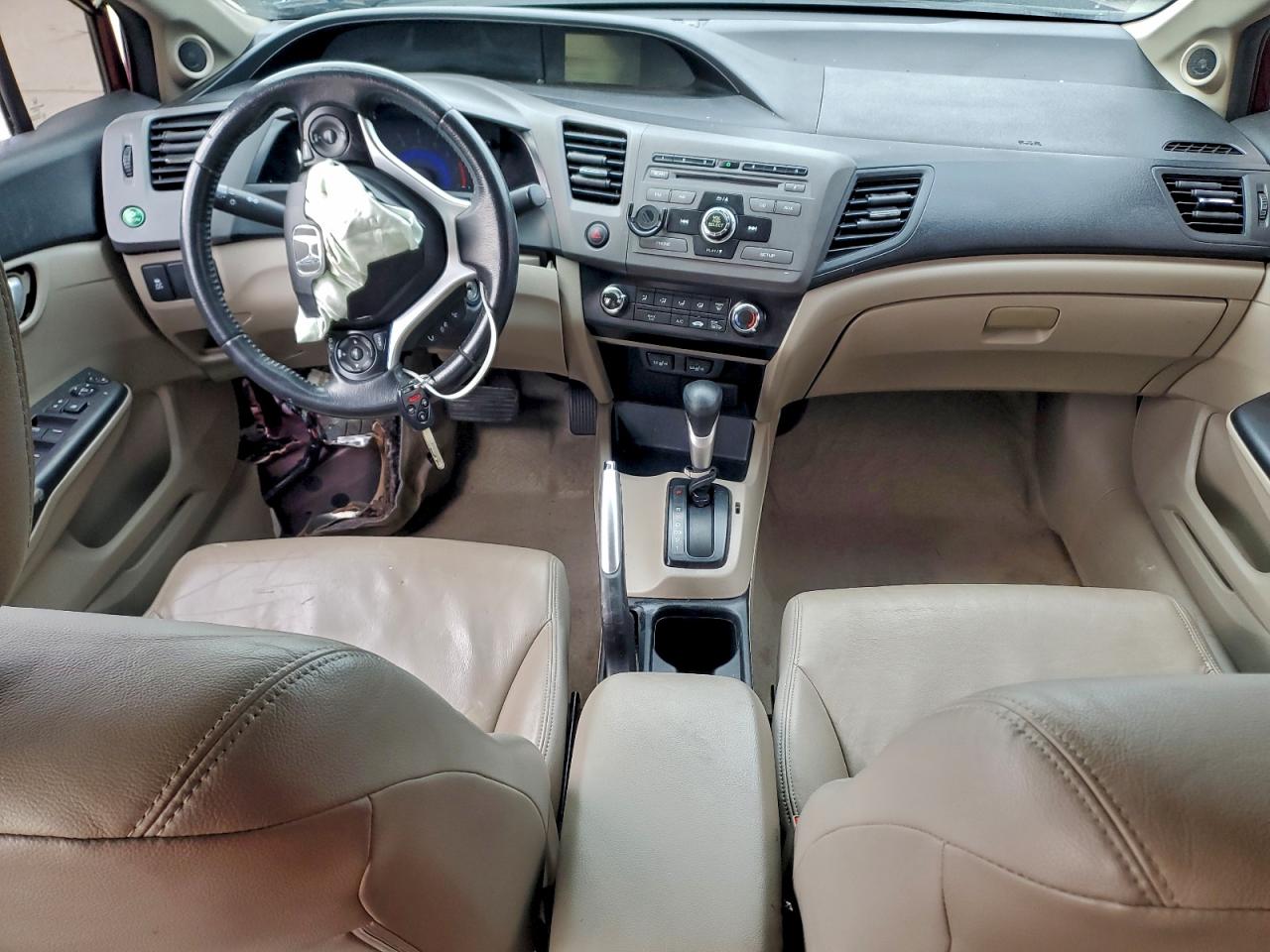 2012 HONDA CIVIC EXL photo 15