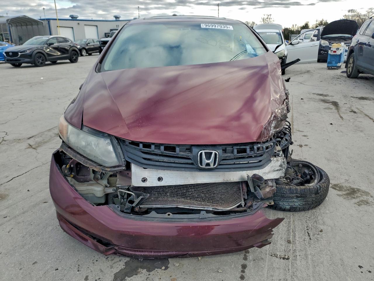 2012 HONDA CIVIC EXL photo 9