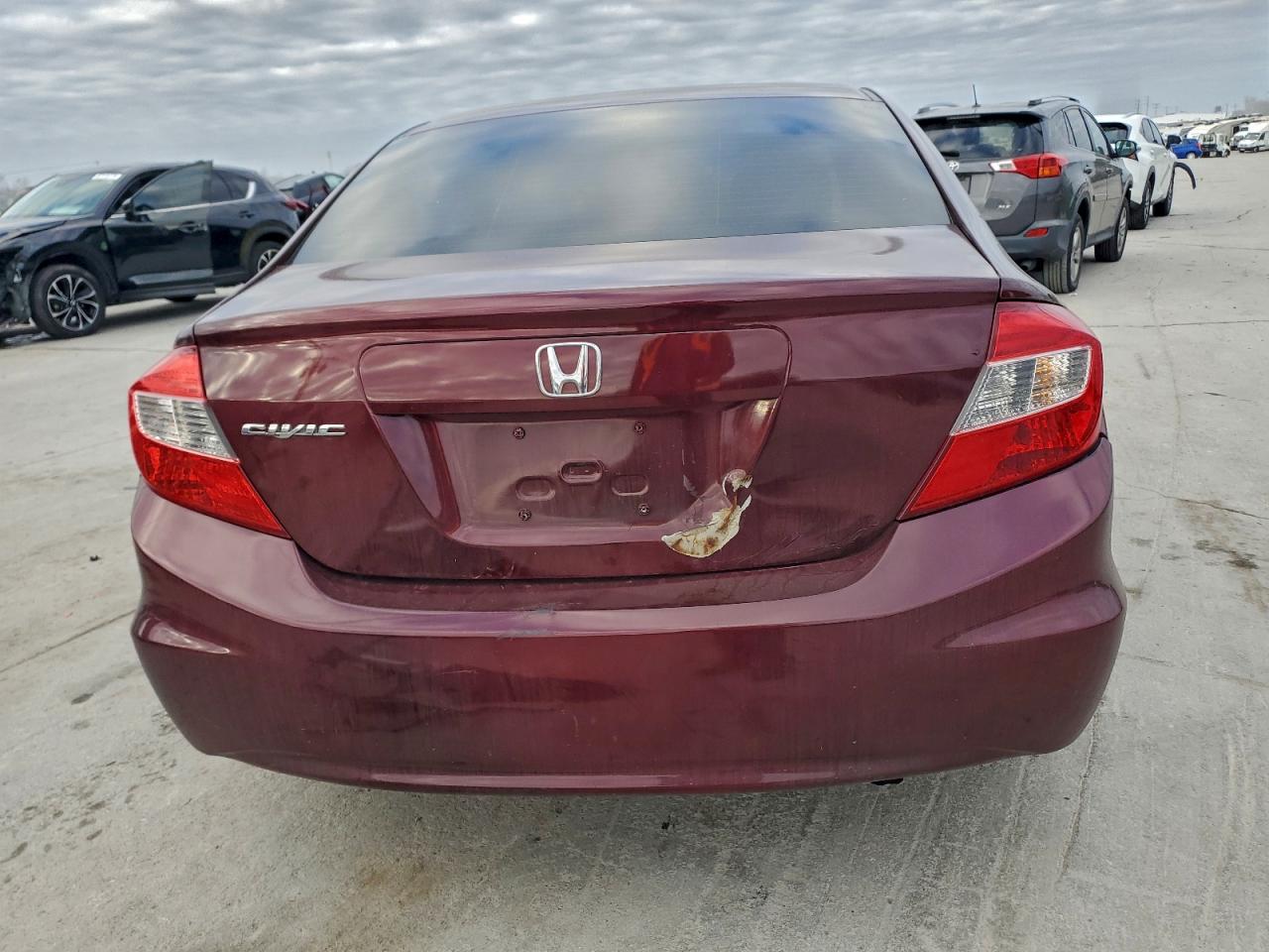 2012 HONDA CIVIC EXL photo 11