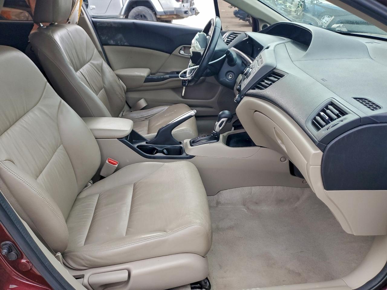 2012 HONDA CIVIC EXL photo 13