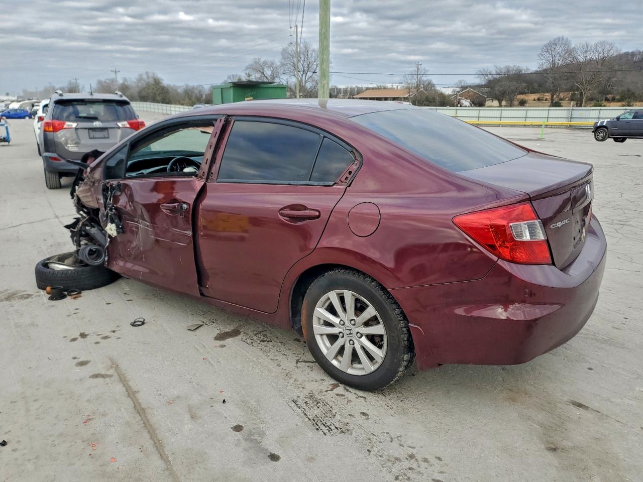 2012 HONDA CIVIC EXL photo 3