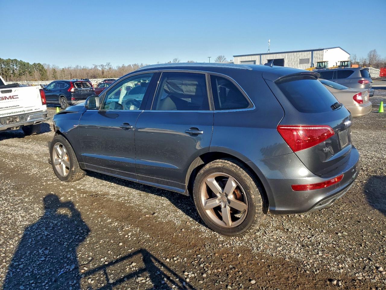2012 AUDI Q5 PREMIUM PLUS photo 2