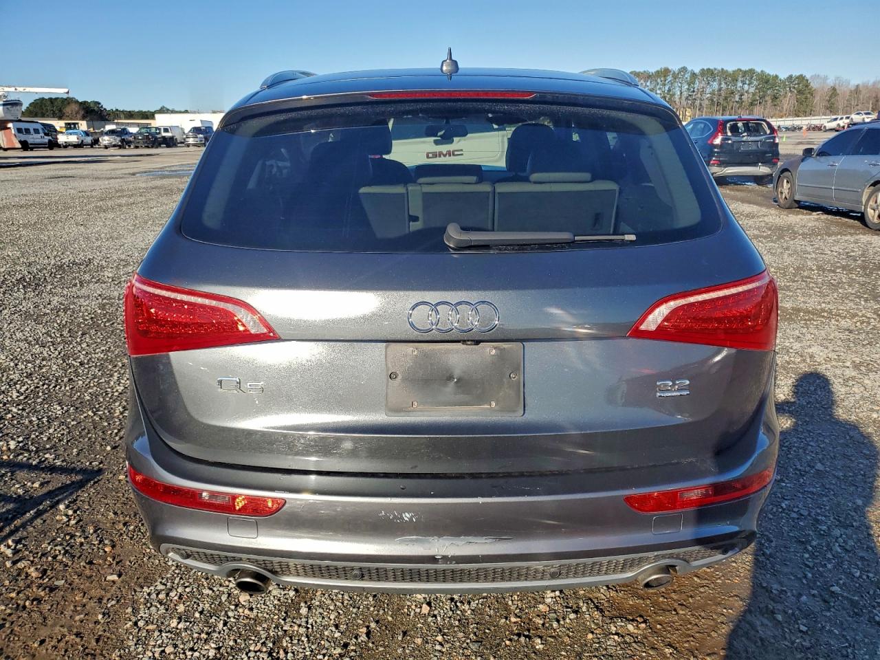 2012 AUDI Q5 PREMIUM PLUS photo 6
